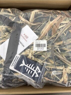 Bassdash Reeds Camo Neoprene Wader Men’s Large 9-10